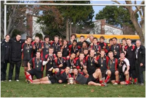 2009 U-19 Tier 1 BC Champions